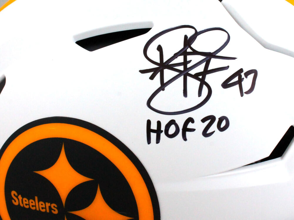 Troy Polamalu - We've got Eclipse helmets with HOF 20!