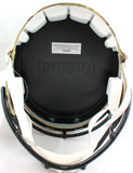 Troy Polamalu Autographed F/S Pittsburgh Steelers Camo Speed Helmet-Beckett W Hologram *White