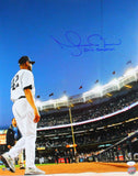 Mariano Rivera Autographed 16x20 NY Yankees Back View Photo With Exit Sandman- JSA Auth