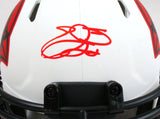 Emmitt Smith Autographed Cardinals Lunar Speed Mini Helmet- Beckett W Hologram *Red