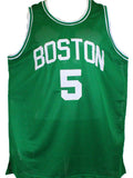 Bill Walton Autographed Green Pro Basketball Jersey-Beckett W Hologram *Black  Image 3