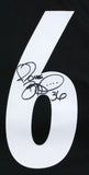 Jerome Bettis Autographed Black Nike Vintage Jersey - Beckett W Hologram *Black
