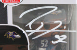 Ray Lewis Autographed Baltimore Ravens Funko Pop Figurine #152 w/#- Beckett W Hologram *White