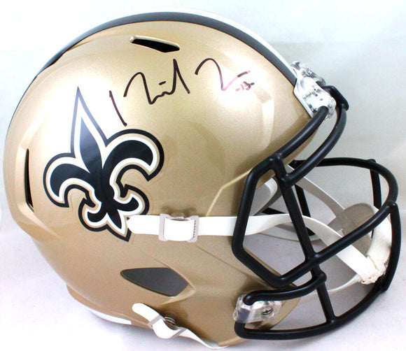 Michael Thomas New Orleans Saints Autographed Riddell Speed Logo Authentic Helmet