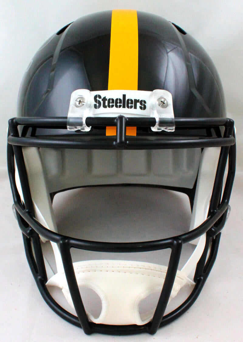 Pittsburgh Steelers NFL Helmet Shadowbox w/Jerome Bettis card