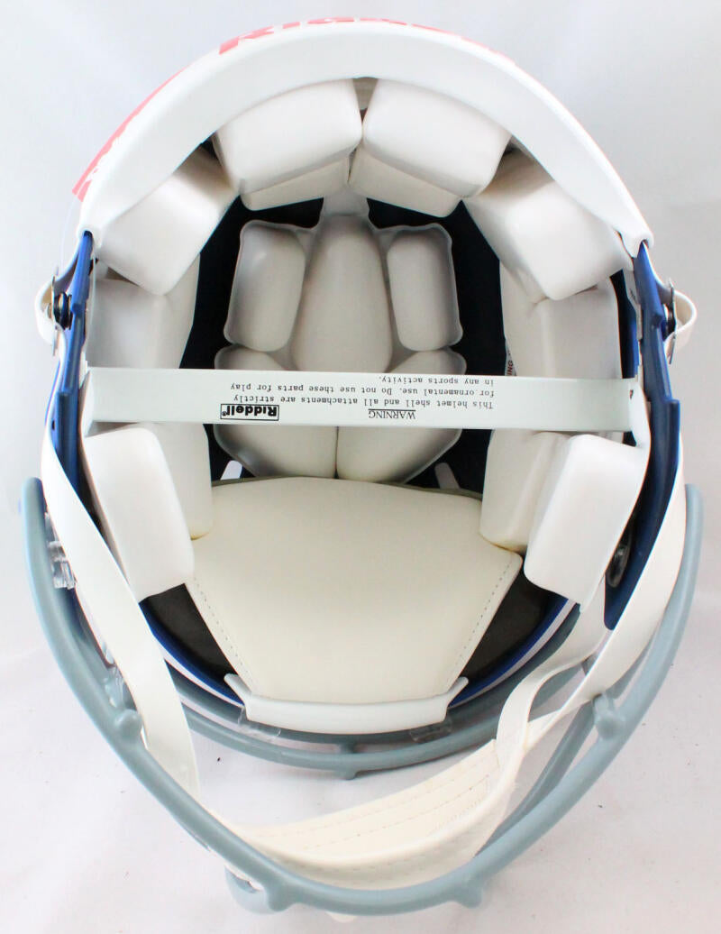 Emmitt Smith Florida Gators Autographed Signed Riddell F/S Authentic Helmet  - Beckett/Prova Authentic