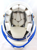 Eric Dickerson Signed LA Rams FS 2020 Speed Authentic Helmet w/2 Insc- Beckett W Hologram
