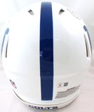 Eric Dickerson Signed Colts Speed Authentic Helmet w/HOF- Beckett W Hologram Image 4