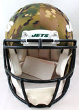 Joe Namath Signed NY Jets F/S Camo Speed Authentic Helmet- JSA W *White