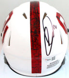 CeeDee Lamb Autographed OU Sooners BTW Speed Mini Helmet - Fanatics Auth *black