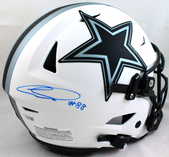 CeeDee Lamb Dallas Cowboys Autographed Riddell Speed Flex Authentic Helmet