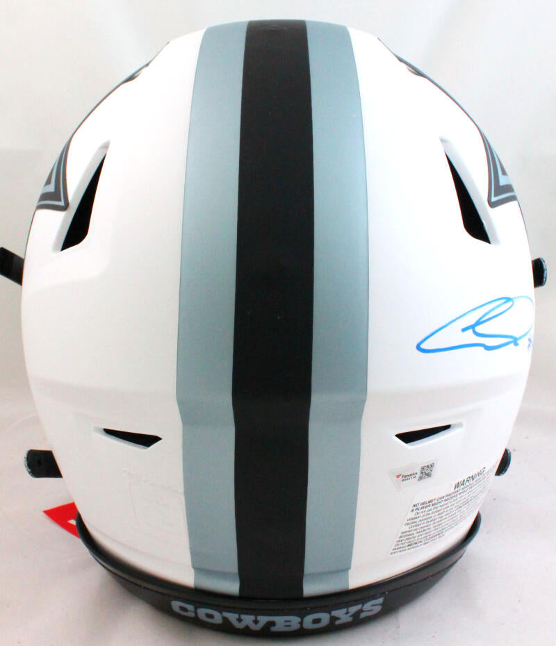 CeeDee Lamb Autographed Dallas Cowboys F/S Lunar Speed Helmet-BAS COA —  Ultimate Autographs