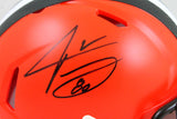 Jarvis Landry Autographed Cleveland Browns Speed Mini Helmet-Beckett W Hologram *Black