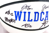 Kentucky '21-'22 Men's Basketball Team Autographed Rawlings White Panel Basketball-Beckett W Hologram