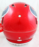 Andre Johnson Autographed Houston Texans F/S Flash Speed Authentic Helmet-JSA W Auth *Silver Image 4