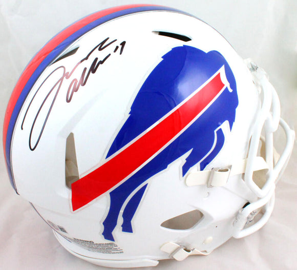 Josh Allen Signed Buffalo Bills Authentic 2021 Speed Helmet