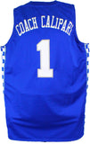 Kentucky '21-'22 Men's Basketball Team Blue College Style Jersey-Beckett W Hologram