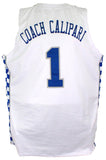 Kentucky '21-'22 Men's Basketball Team White College Style Jersey-Beckett W Hologram