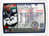 1999 Topps #50 Emmitt Smith Auto Cowboys Autograph Beckett Witness