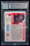 1989 Pro Set #486 Deion Sanders Atlanta Falcons BAS Autograph 10
