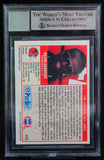 1989 Pro Set #486 Deion Sanders Atlanta Falcons BAS Autograph 10
