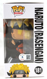 Maile Flanagan Signed Naruto Funko Pop Figurine 181-Beckett W Hologram *Orange Image 3