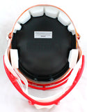 Devin White Signed Tampa Bay Bucs F/S Flash Speed Helmet-Beckett W Hologram *White