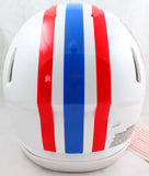 Earl Campbell Signed Houston Oilers F/S 75-80 Speed Authentic Helmet w/HOF-JSA W *Black
