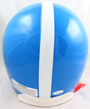 Earl Campbell Autographed Houston Oilers 60-62 TB Authentic Helmet White Mask w/HOF-JSA W