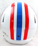 Earl Campbell Signed Houston Oilers F/S 75-80 Speed Helmet w/HOF-JSA W *Black