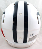 Dak Prescott Autographed Dallas Cowboys F/S 60-63 Speed Authentic Helmet-Beckett W Hologram *Black