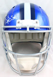 Dak Prescott Autographed Dallas Cowboys F/S Flash Speed Helmet-Beckett W Hologram *White