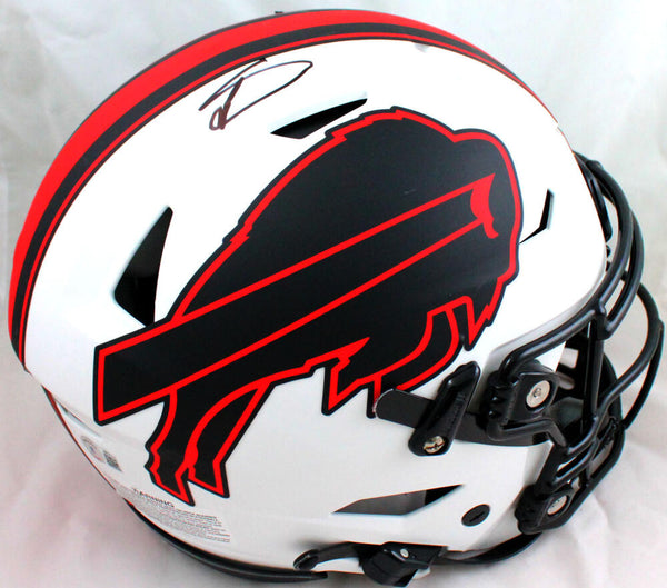 : Stefon Diggs Autographed Buffalo Bills F/S Flash Speed  Authentic Helmet-Beckett W Hologram White : Collectibles & Fine Art