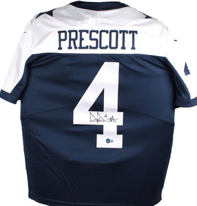 prescott black jersey