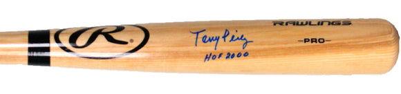 Tony Perez Autographed Rawlings Pro Bat w/HOF-Beckett W Hologram *Blue