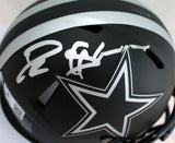 Deion Sanders Autographed Dallas Cowboys Eclipse Speed Mini Helmet-Beckett W Hologram *Silver