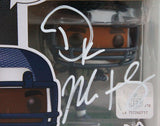 DK Metcalf Autographed Seattle Seahawks Funko Pop Figurine 147-Beckett W Hologram *White