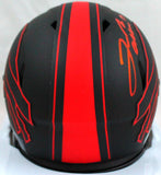 Josh Allen Autographed Buffalo Bills Eclipse Speed Mini Helmet-Beckett W Hologram*Red Image 3