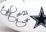 Ezekiel Elliott Autographed Dallas Cowboys Logo Football- Beckett W Hologram