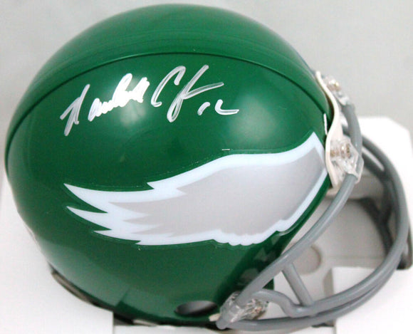 Randall Cunningham Autographed Philadelphia Eagles Mini-Helmet