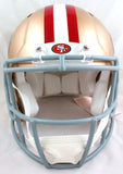 Deion Sanders Autographed San Francisco 49ers F/S Speed Authentic Helmet-Beckett W Hologram *Black Image 3