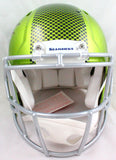 DK Metcalf Autographed Seattle Seahawks F/S Flash Speed Authentic Helmet-Beckett W Hologram *Black