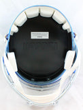 Roger Staubach Autographed Dallas Cowboys F/S Flash Speed Helmet-Beckett W Hologram *White