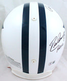 Staubach/Dorsett/Pearson Autographed Dallas Cowboys F/S 60-63 TB Authentic Helmet- Beckett W Hologram*Black Image 6