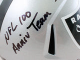 Shane Lechler Autographed Oakland Raiders F/S Helmet w/3 Insc.-Beckett W Hologram