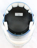 Ezekiel Elliott Autographed Dallas Cowboys F/S Flash Speed Helmet-Beckett W Hologram *White