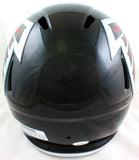 Michael Vick Autographed Atlanta Falcons F/S Speed Helmet-JSA W *Silver