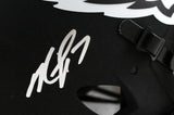 Vick,McNabb,Cunningham Autographed Philadelphia Eagles F/S Eclipse Speed Authentic Helmet-Beckett W Hologram *Silver