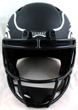 McNabb,Cunningham Autographed Philadelphia Eagles F/S Eclipse Speed Helmet-Beckett W Hologram *Silver