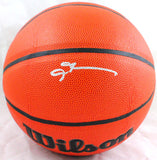 Allen Iverson Autographed Official NBA Wilson Basketball-JSA W *Silver Image 1